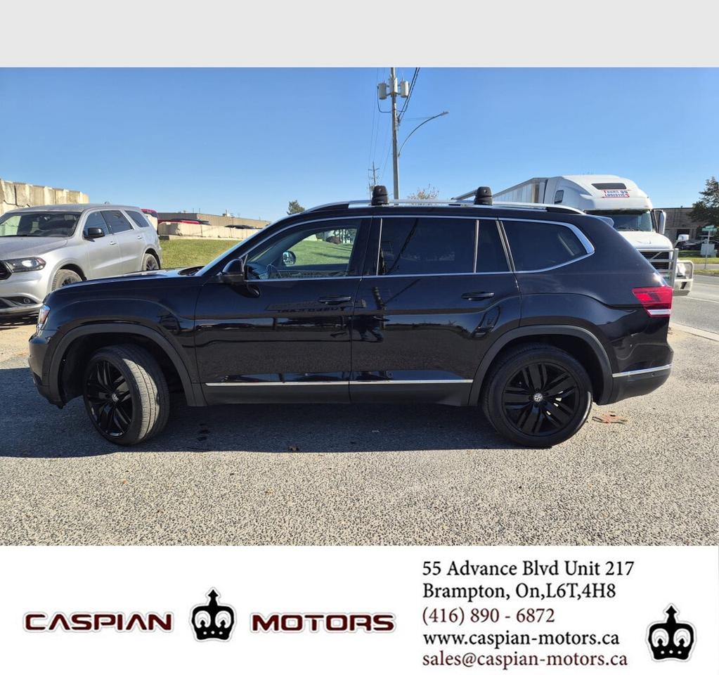 2018 Volkswagen Atlas EXECLINE Photo