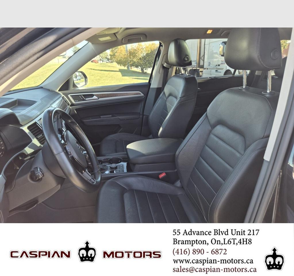 2018 Volkswagen Atlas EXECLINE Photo