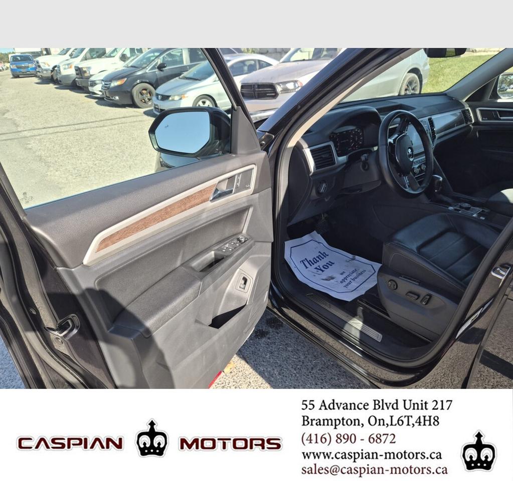 2018 Volkswagen Atlas EXECLINE Photo