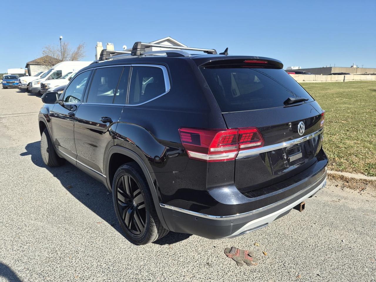 2018 Volkswagen Atlas EXECLINE Photo