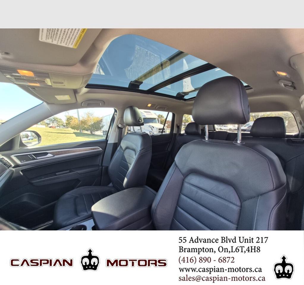 2018 Volkswagen Atlas EXECLINE Photo