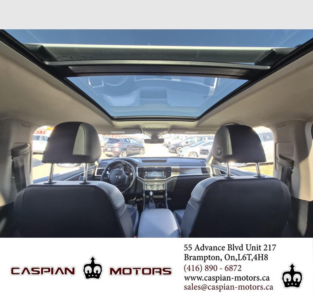 2018 Volkswagen Atlas EXECLINE Photo