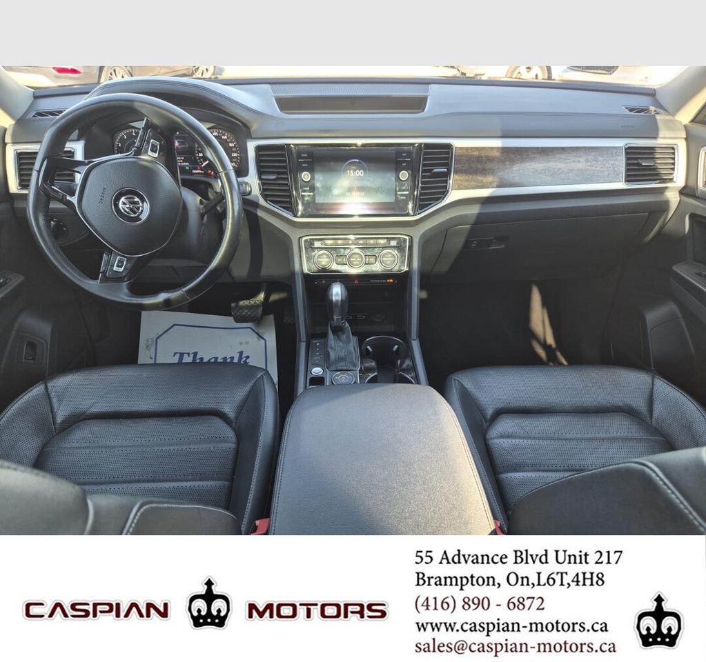 2018 Volkswagen Atlas EXECLINE Photo
