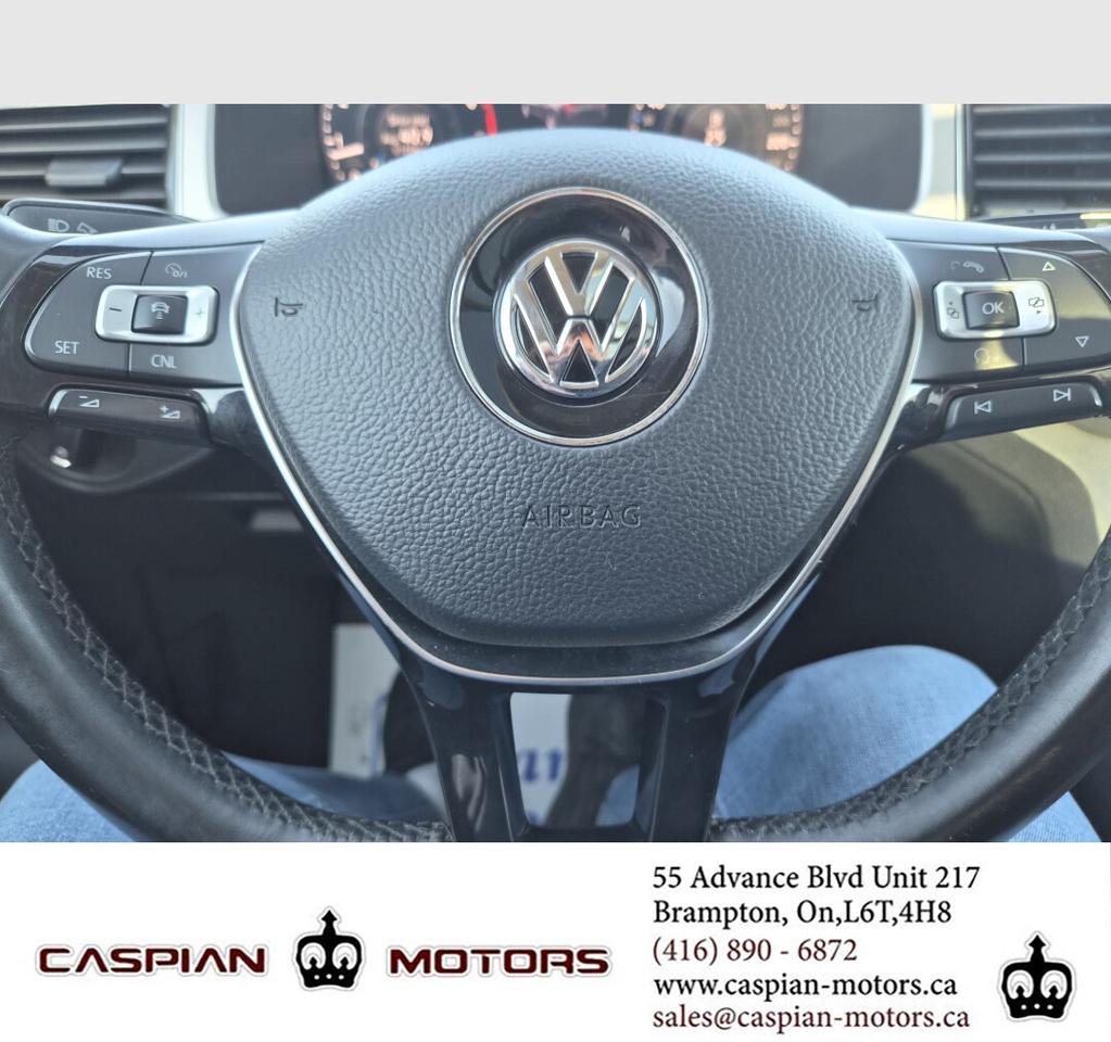 2018 Volkswagen Atlas EXECLINE Photo