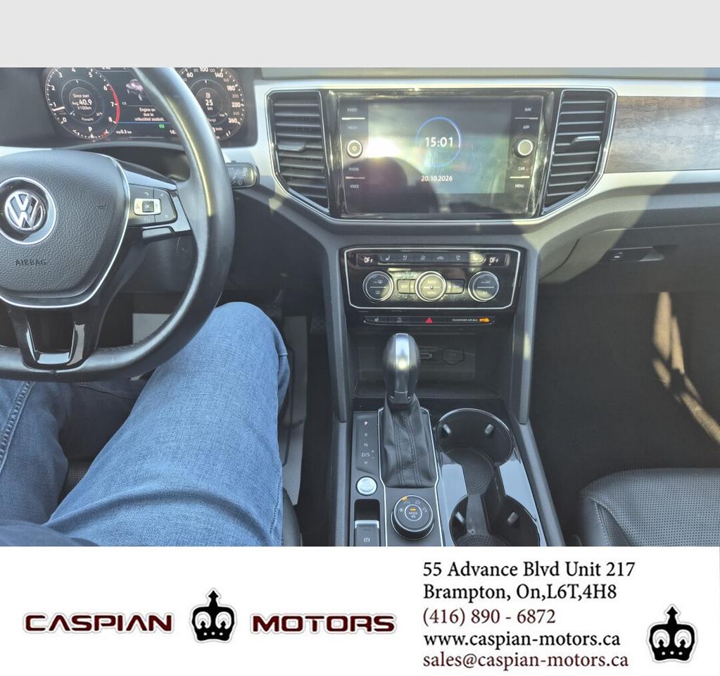 2018 Volkswagen Atlas EXECLINE Photo
