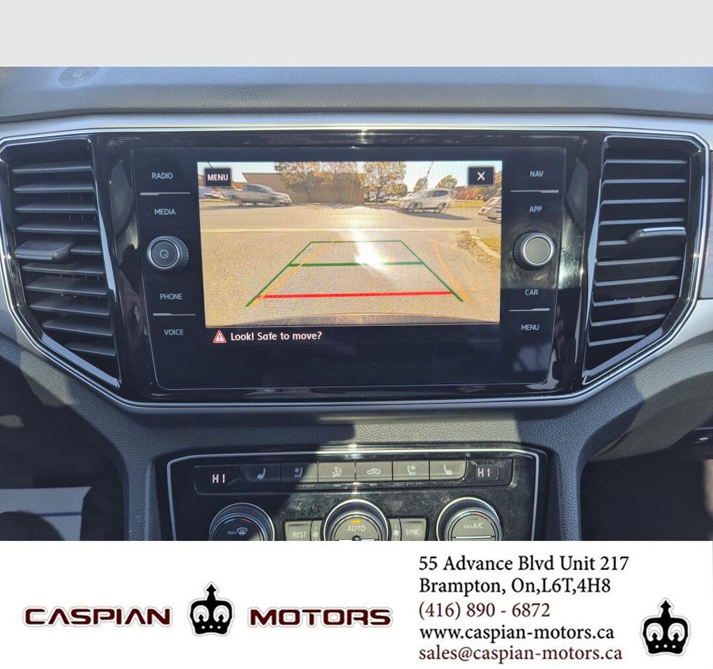 2018 Volkswagen Atlas EXECLINE Photo