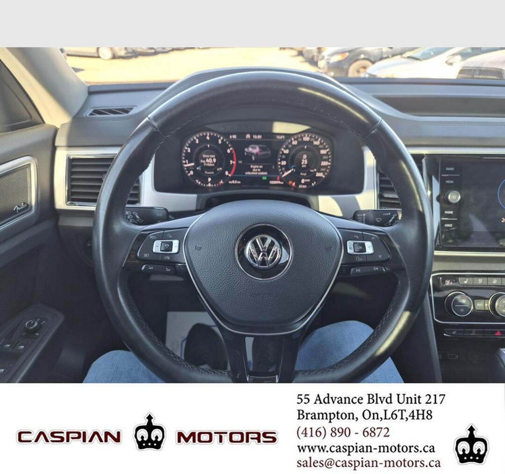 2018 Volkswagen Atlas EXECLINE Photo