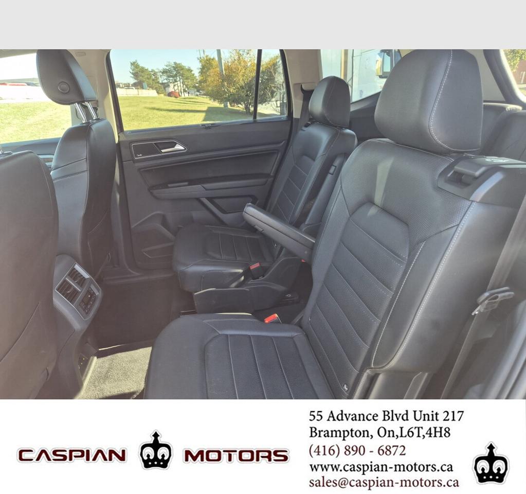 2018 Volkswagen Atlas EXECLINE Photo