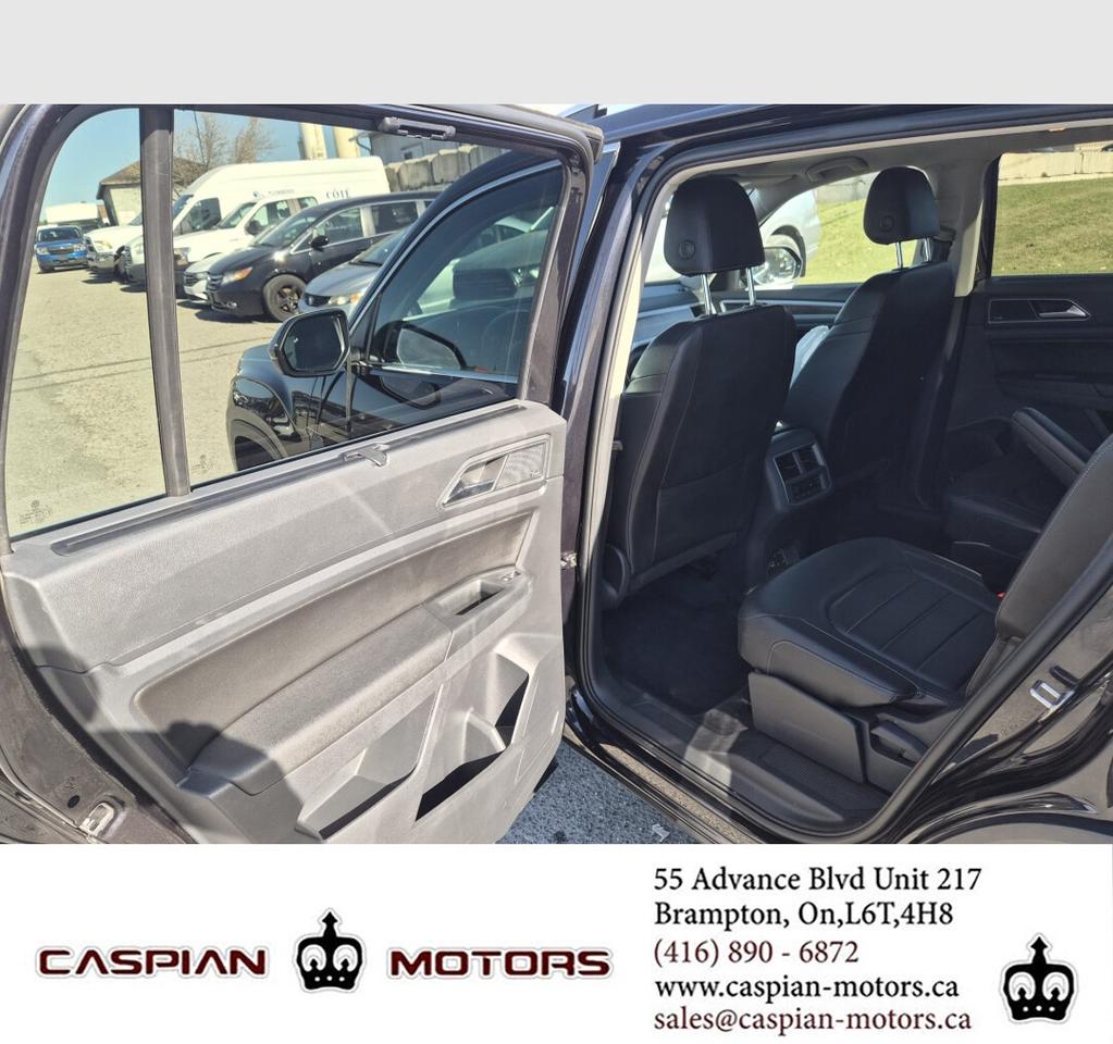 2018 Volkswagen Atlas EXECLINE Photo