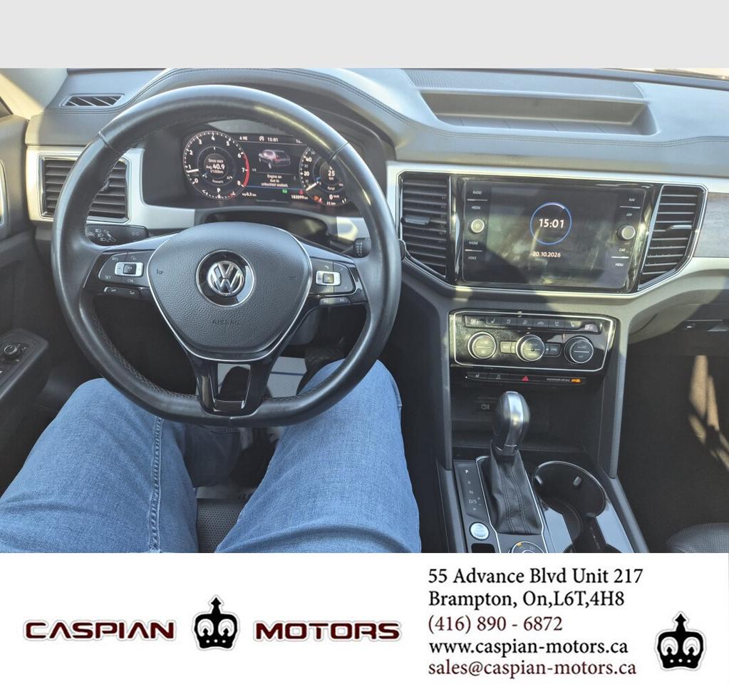 2018 Volkswagen Atlas EXECLINE Photo