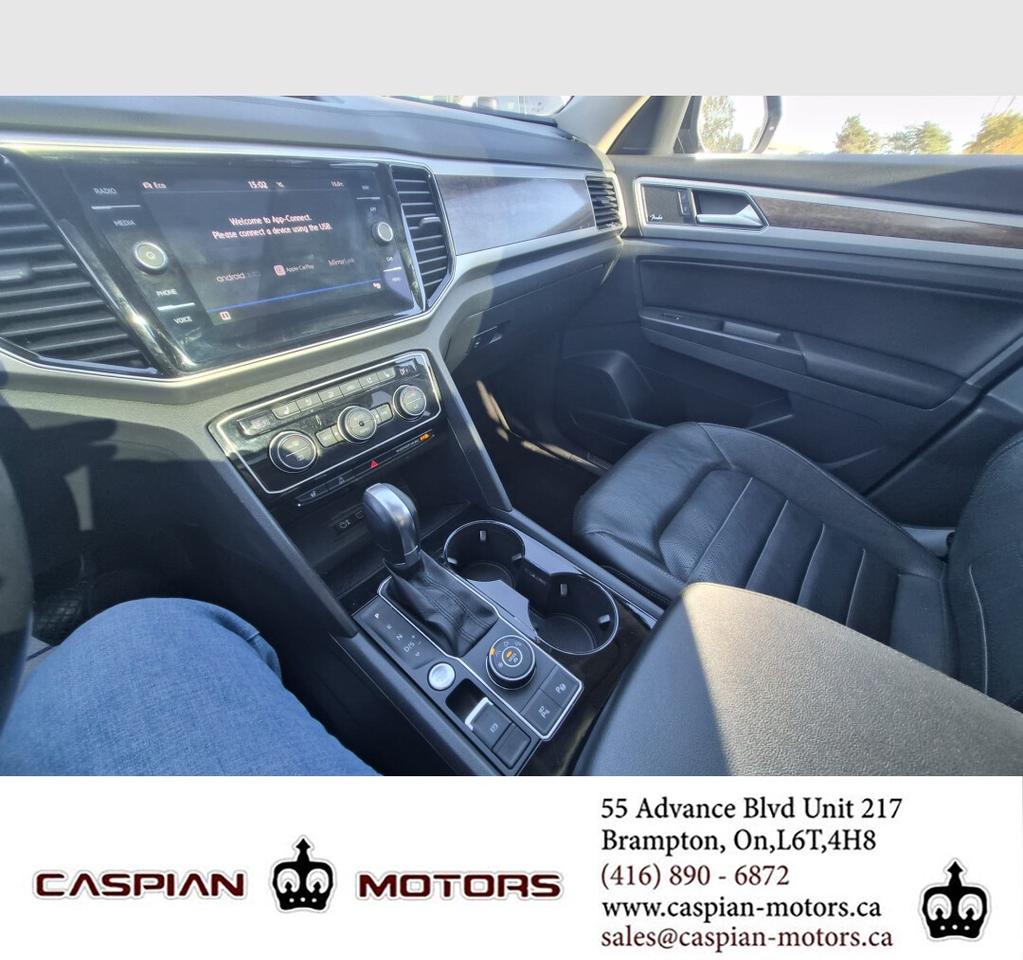 2018 Volkswagen Atlas EXECLINE Photo