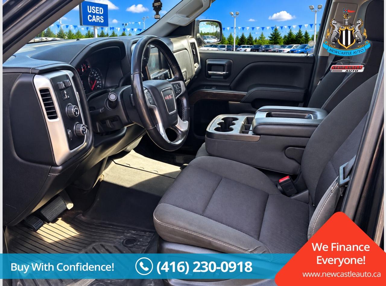 2018 GMC Sierra 1500 SLE Photo5