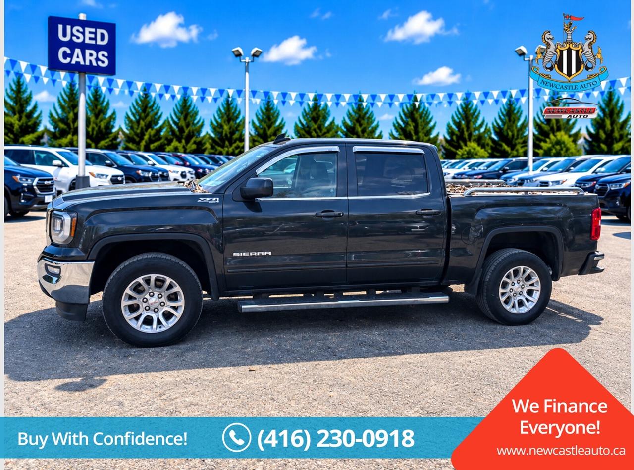 2018 GMC Sierra 1500 SLE Photo
