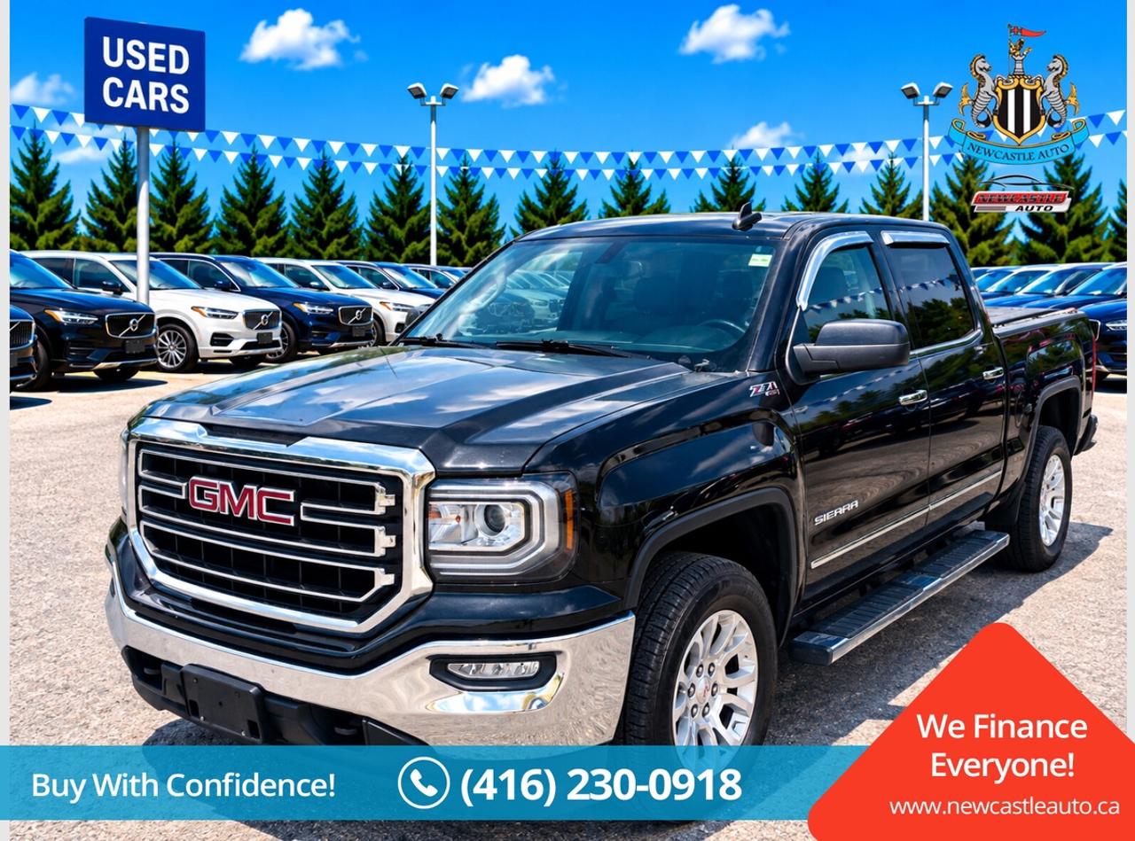 2018 GMC Sierra 1500 SLE Photo0