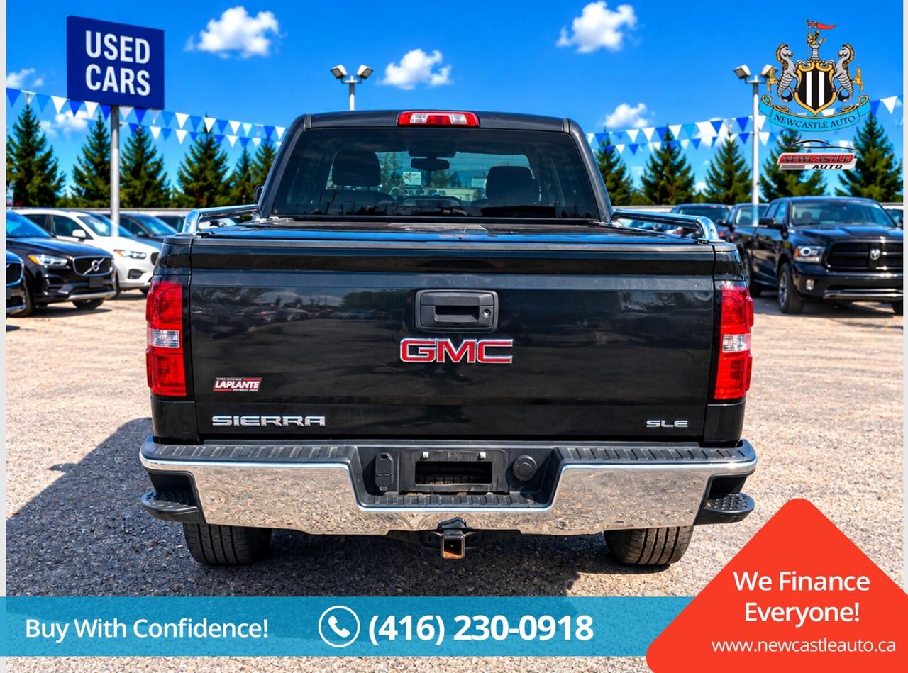 2018 GMC Sierra 1500 SLE Photo
