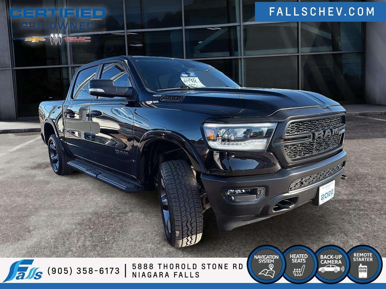 2022 RAM 1500 Big Horn 5.7L,NAV,R.START Photo5