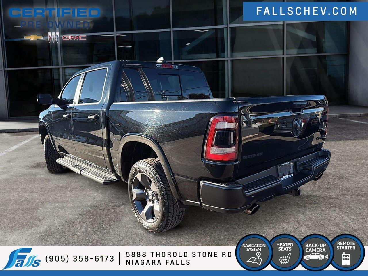 2022 RAM 1500 Big Horn 5.7L,NAV,R.START Photo