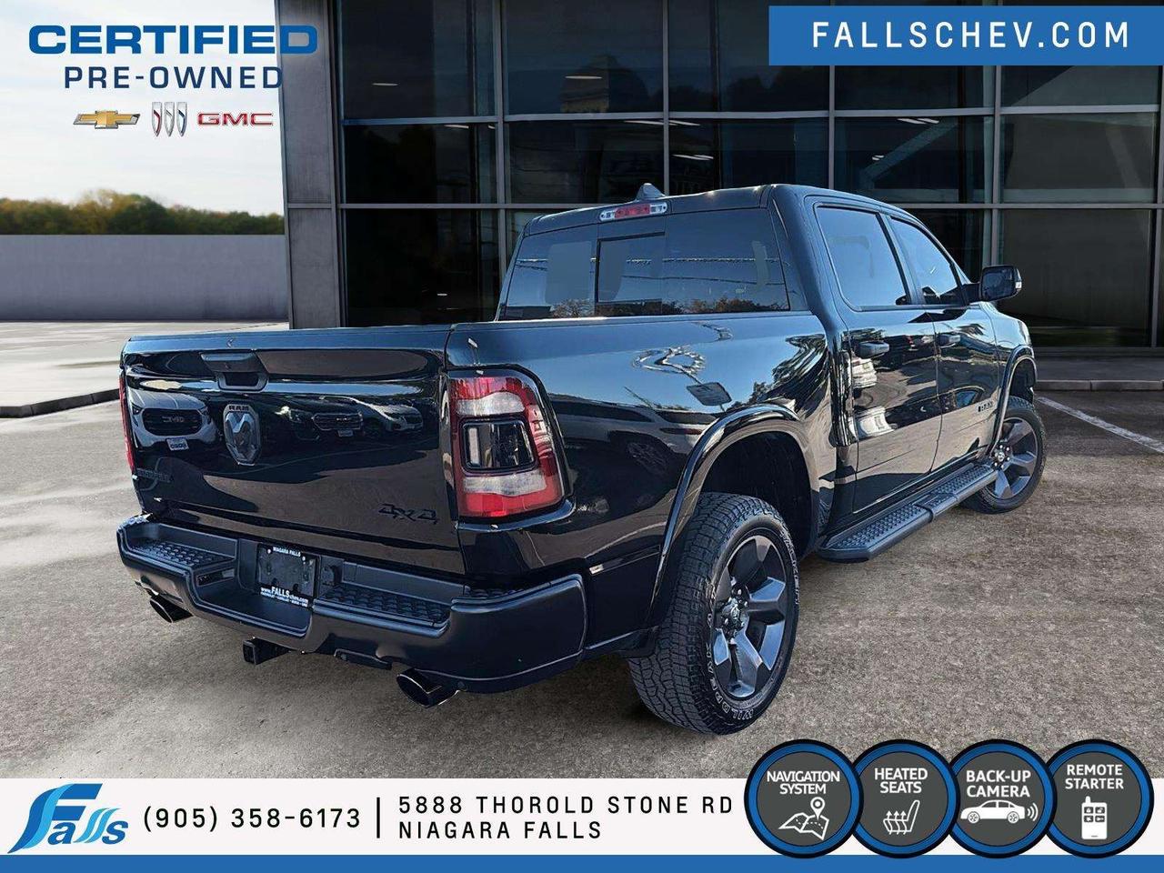 2022 RAM 1500 Big Horn 5.7L,NAV,R.START Photo