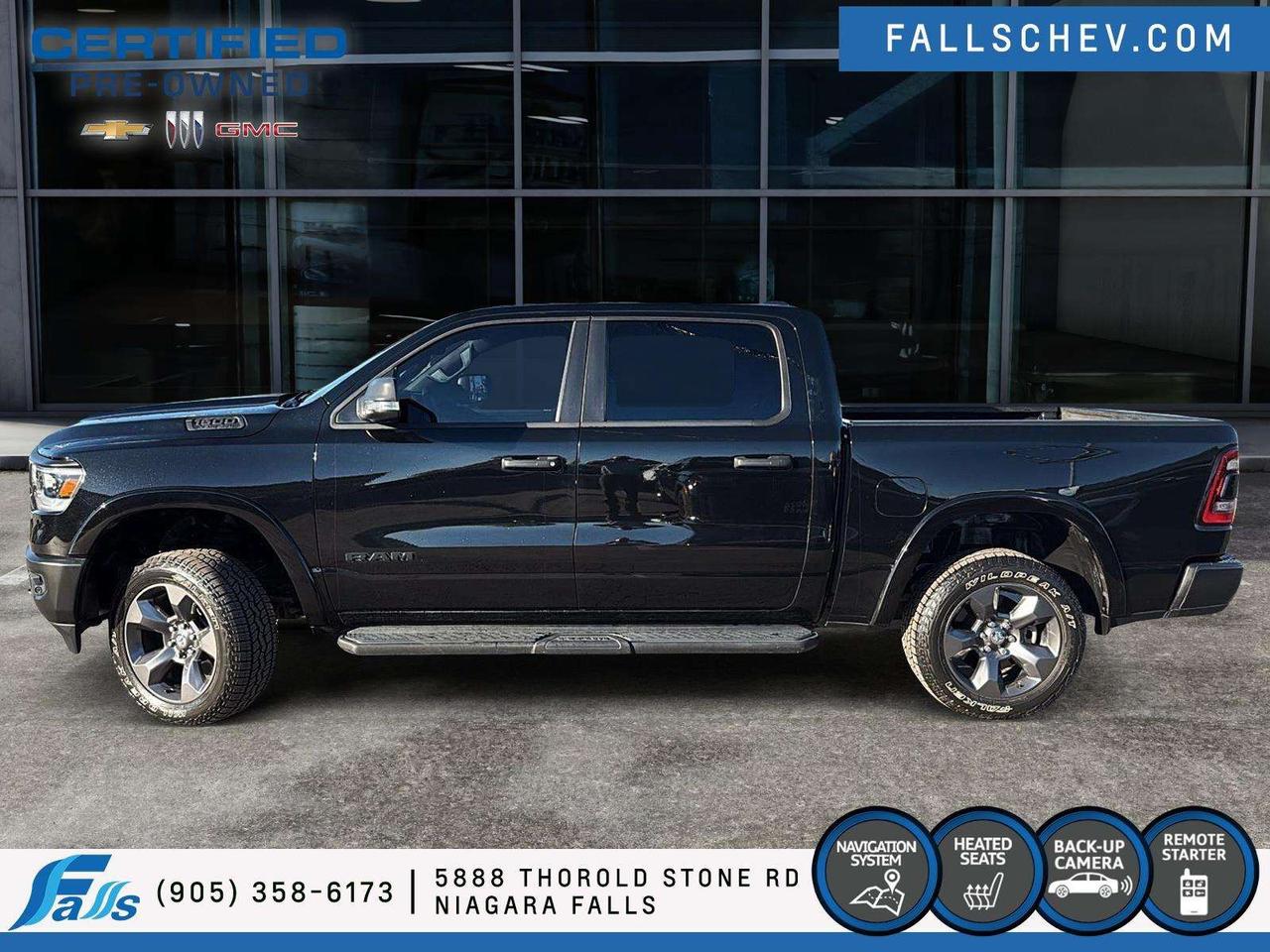 2022 RAM 1500 Big Horn 5.7L,NAV,R.START Photo