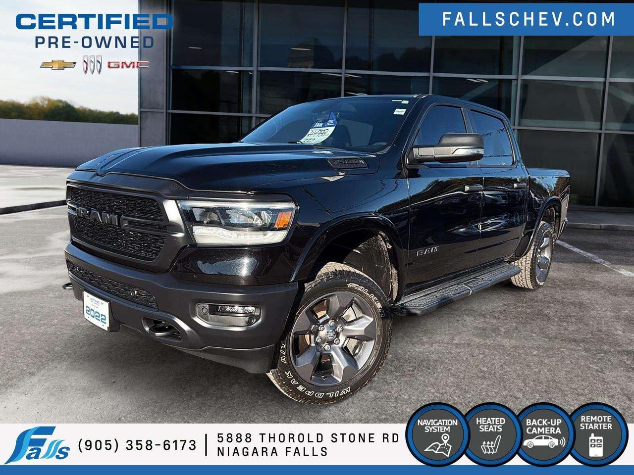 2022 RAM 1500 Big Horn 5.7L,NAV,R.START Photo