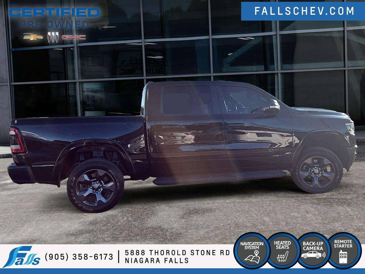2022 RAM 1500 Big Horn 5.7L,NAV,R.START Photo