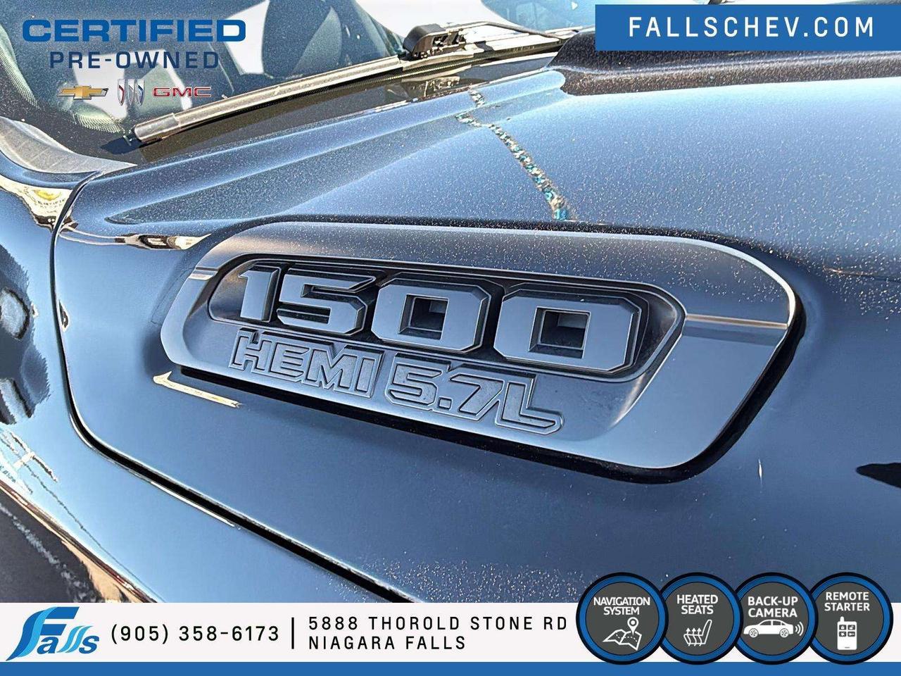 2022 RAM 1500 Big Horn 5.7L,NAV,R.START Photo