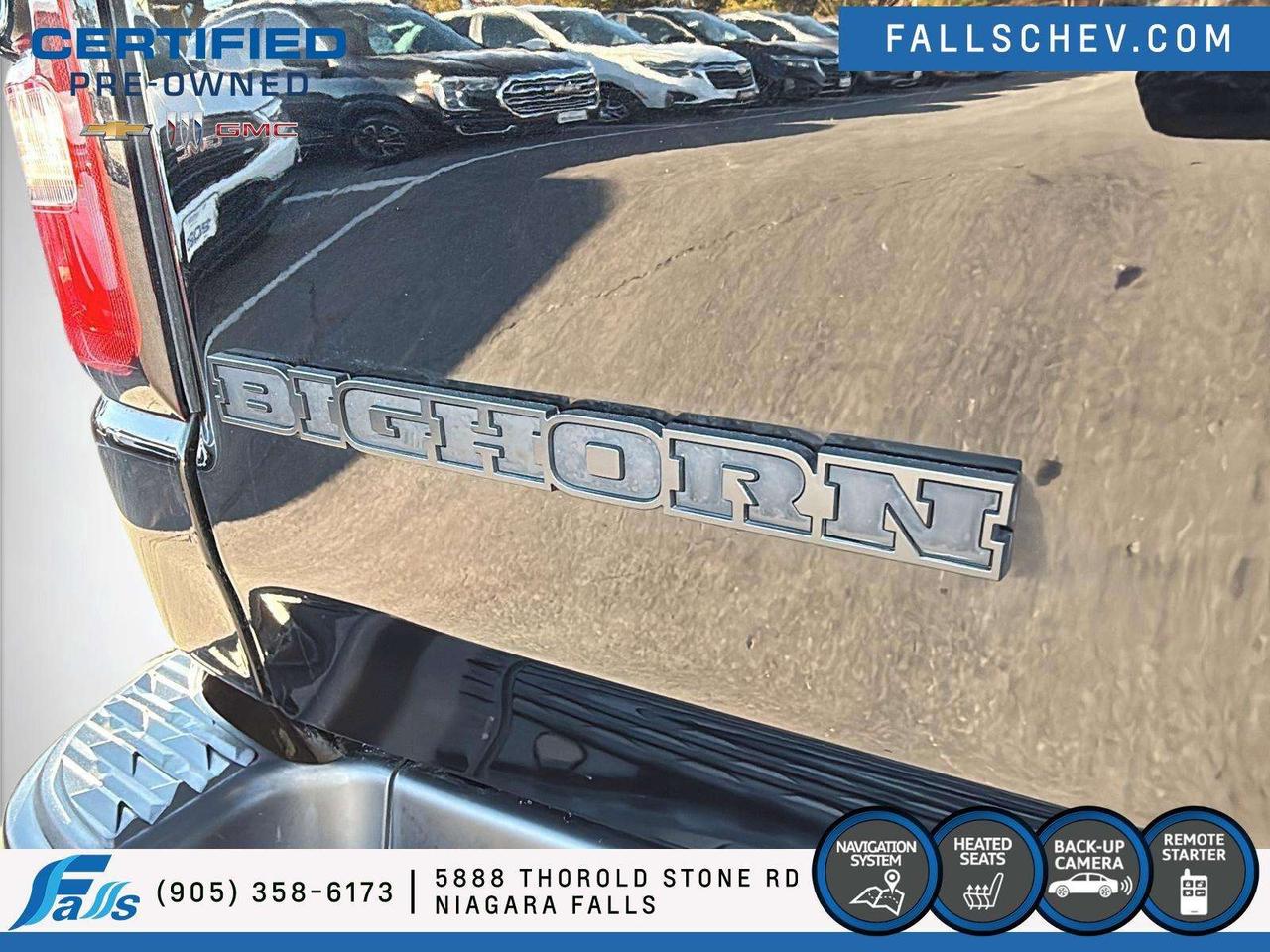 2022 RAM 1500 Big Horn 5.7L,NAV,R.START Photo