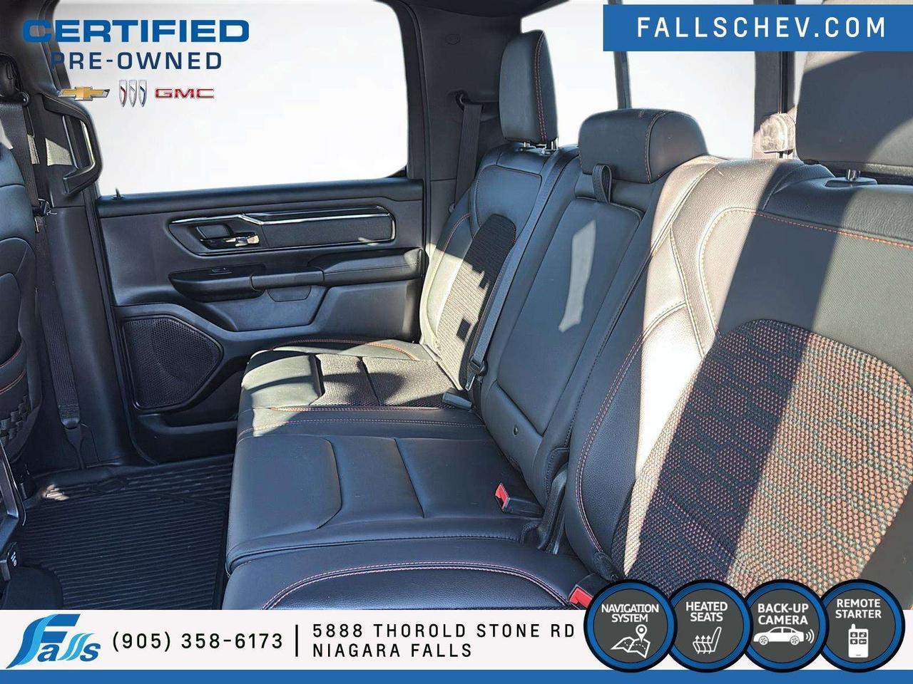 2022 RAM 1500 Big Horn 5.7L,NAV,R.START Photo