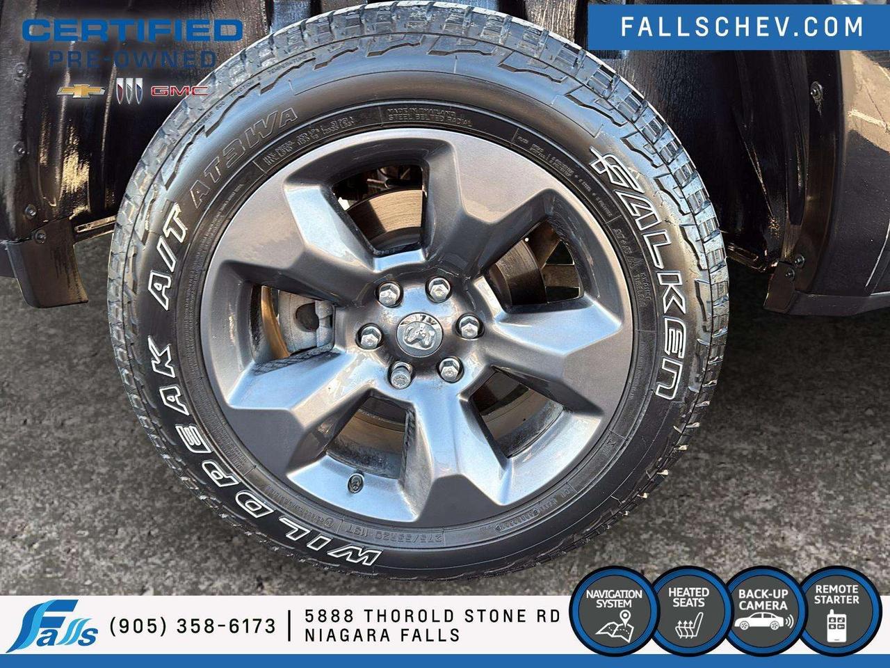 2022 RAM 1500 Big Horn 5.7L,NAV,R.START Photo