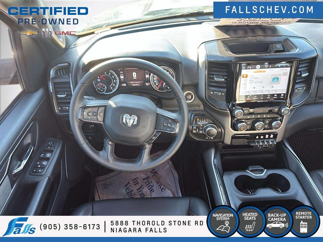 2022 RAM 1500 Big Horn 5.7L,NAV,R.START Photo