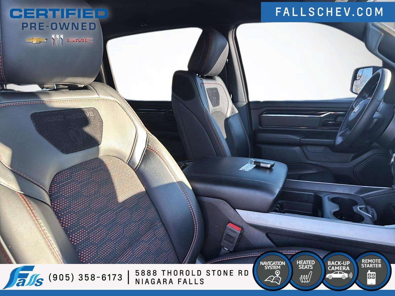 2022 RAM 1500 Big Horn 5.7L,NAV,R.START Photo