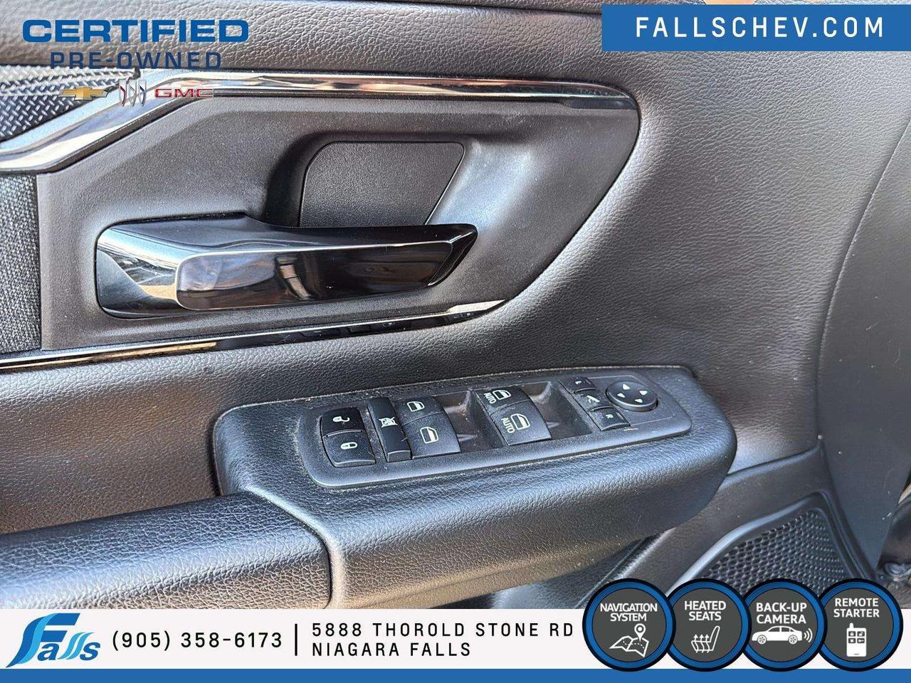 2022 RAM 1500 Big Horn 5.7L,NAV,R.START Photo