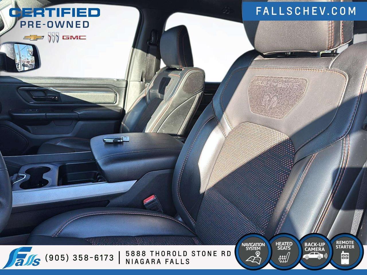 2022 RAM 1500 Big Horn 5.7L,NAV,R.START Photo