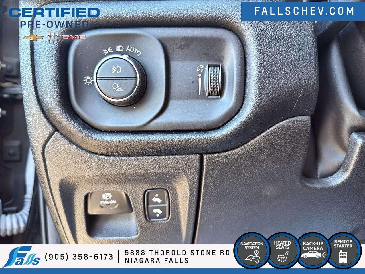 2022 RAM 1500 Big Horn 5.7L,NAV,R.START Photo