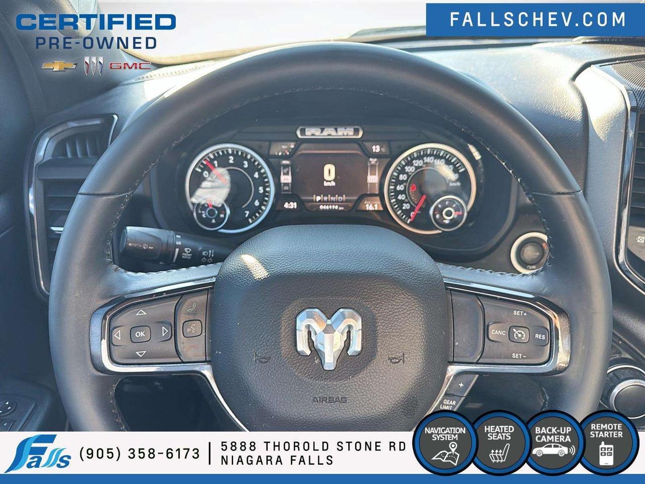 2022 RAM 1500 Big Horn 5.7L,NAV,R.START Photo