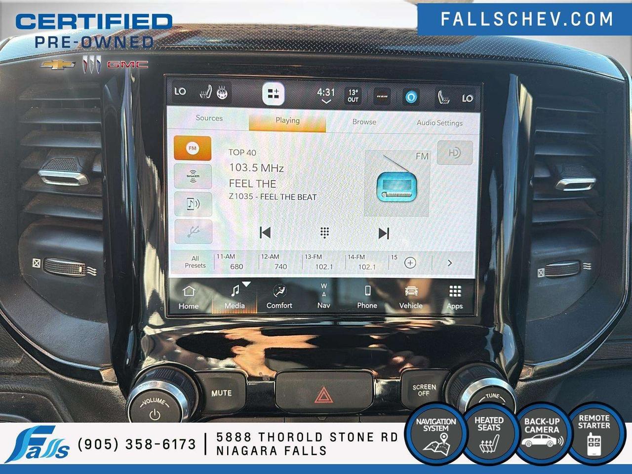 2022 RAM 1500 Big Horn 5.7L,NAV,R.START Photo