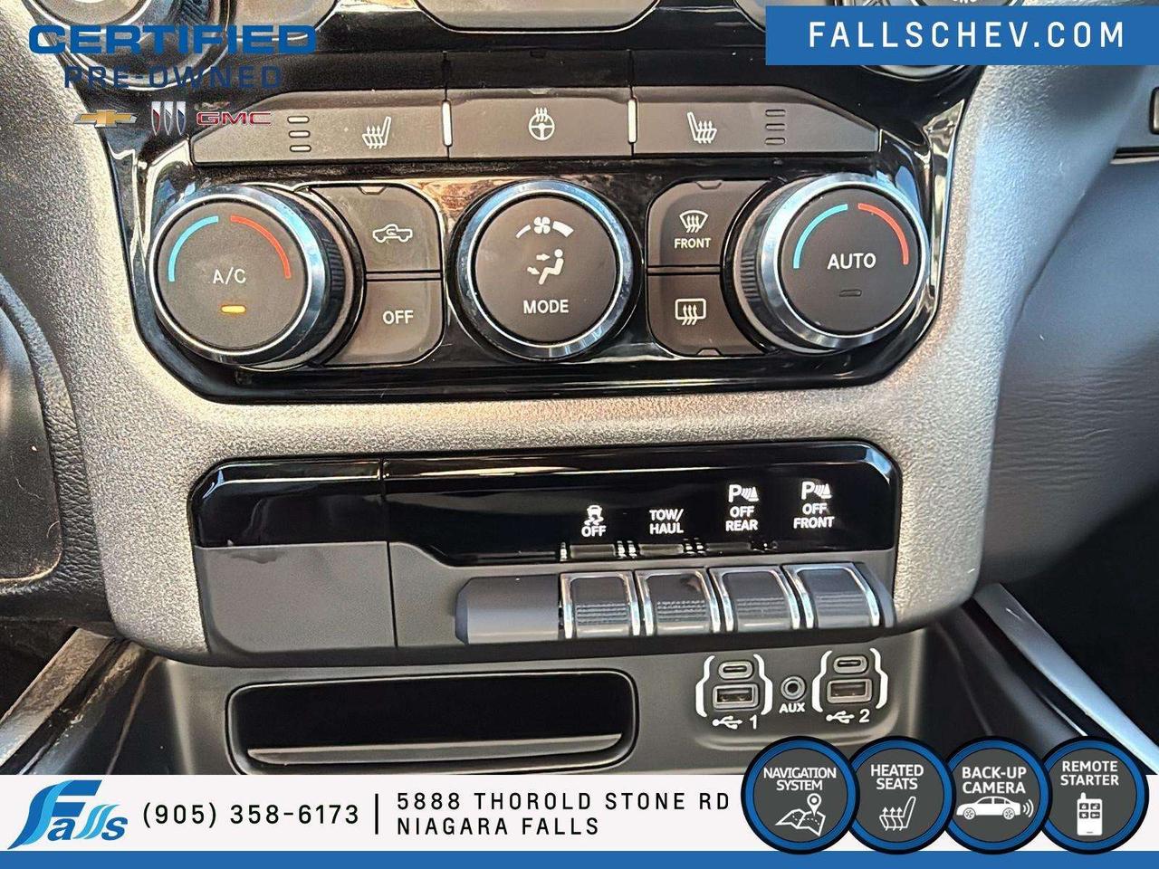 2022 RAM 1500 Big Horn 5.7L,NAV,R.START Photo