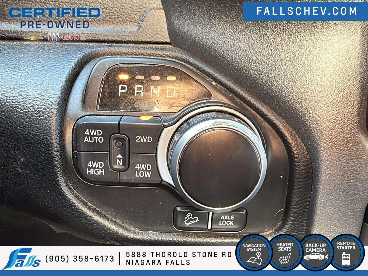 2022 RAM 1500 Big Horn 5.7L,NAV,R.START Photo