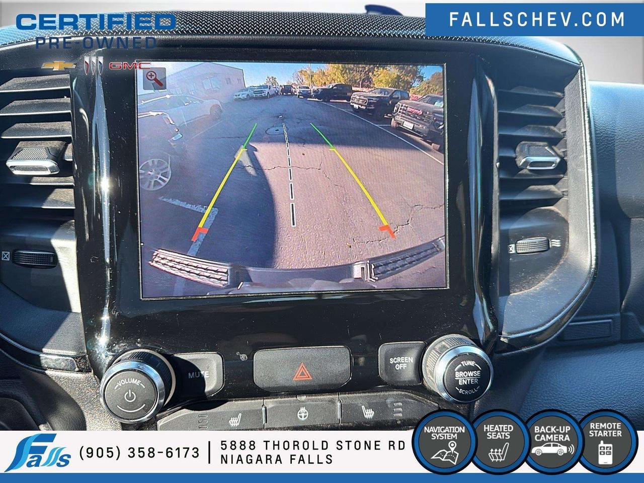 2022 RAM 1500 Big Horn 5.7L,NAV,R.START Photo