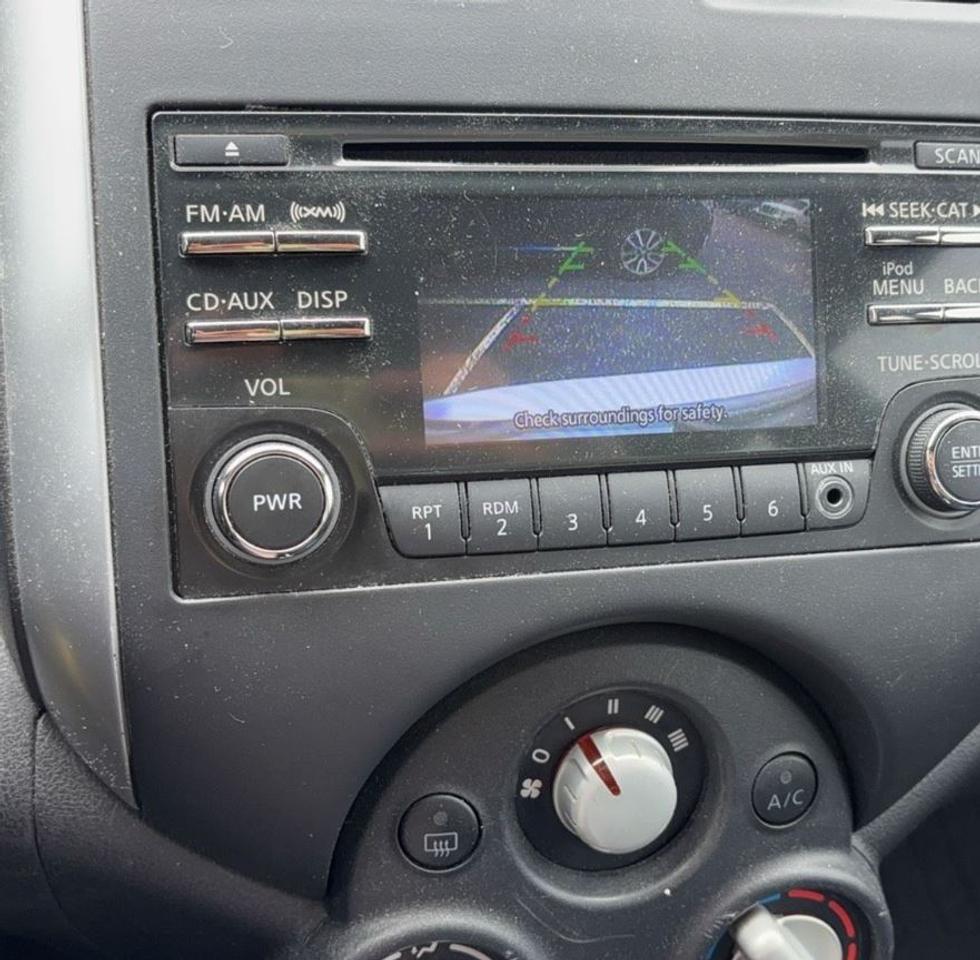 2014 Nissan Versa Note SV WOW-Very Low Km's Dealer Serviced Rev. Cam Be#1 Photo