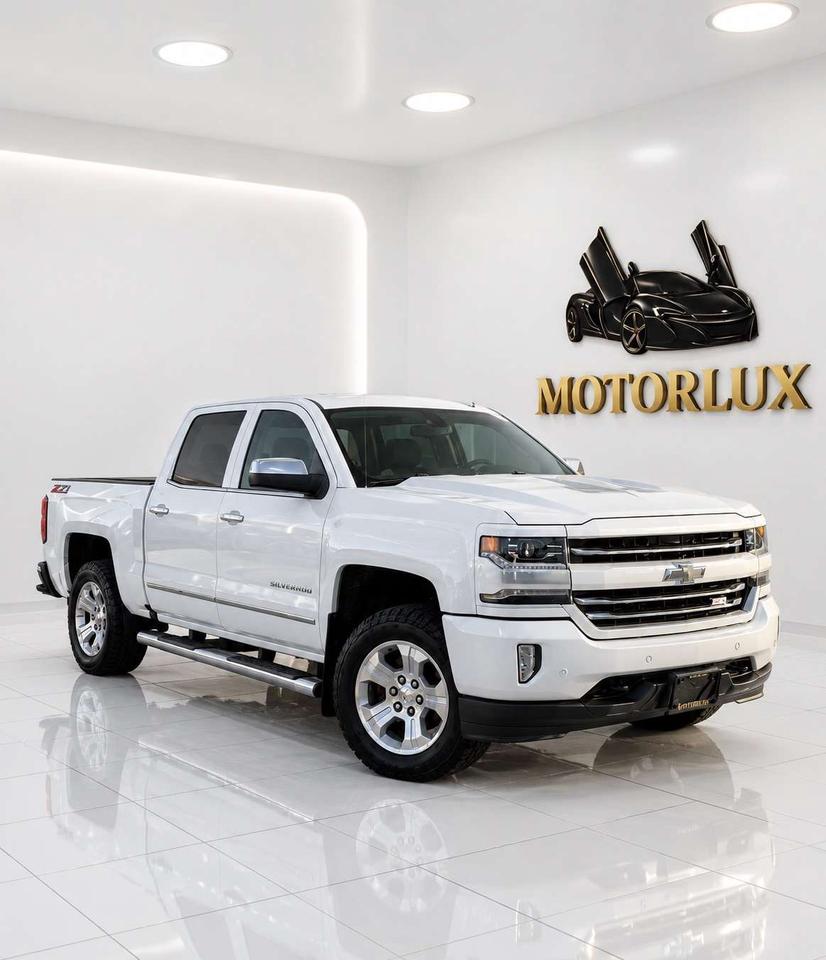 2018 Chevrolet Silverado 1500 4WD Crew Cab LTZ w/2LZ Photo