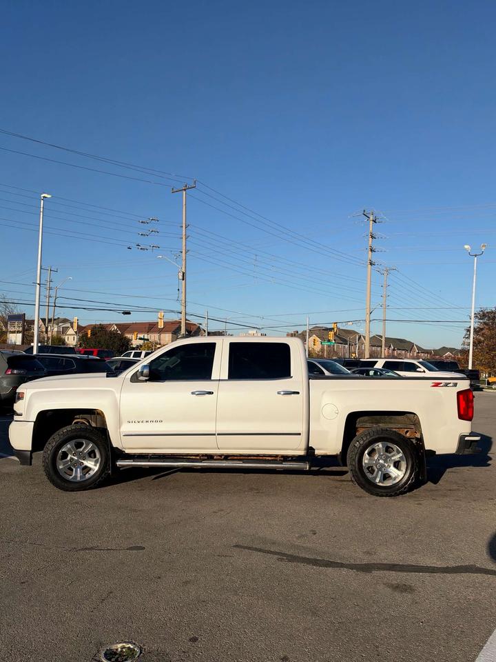 2018 Chevrolet Silverado 1500 4WD Crew Cab LTZ w/2LZ Photo