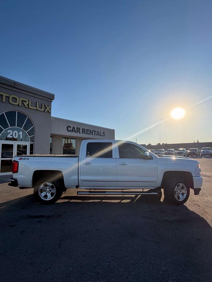 2018 Chevrolet Silverado 1500 4WD Crew Cab LTZ w/2LZ Photo