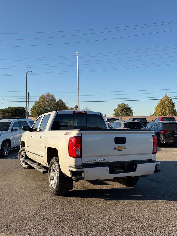 2018 Chevrolet Silverado 1500 4WD Crew Cab LTZ w/2LZ Photo