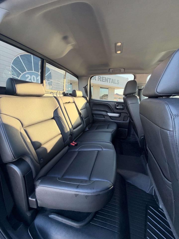2018 Chevrolet Silverado 1500 4WD Crew Cab LTZ w/2LZ Photo