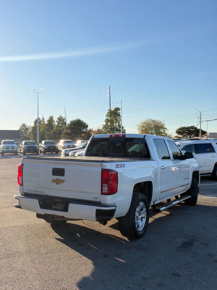 2018 Chevrolet Silverado 1500 4WD Crew Cab LTZ w/2LZ Photo