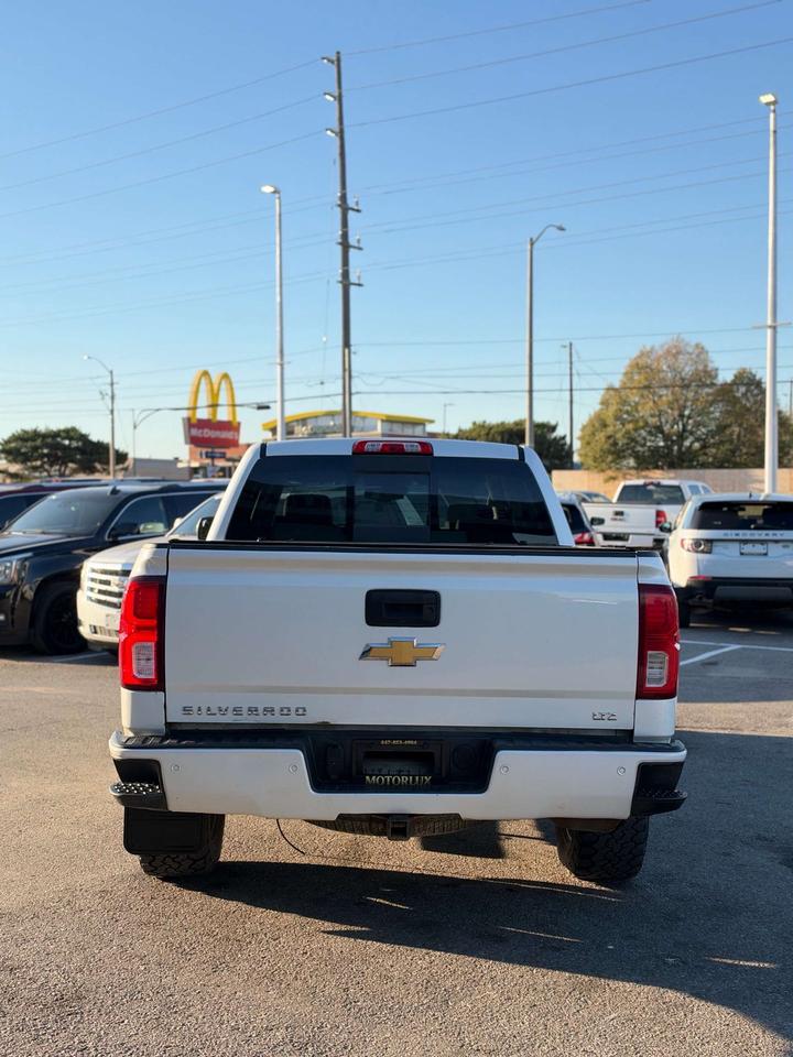 2018 Chevrolet Silverado 1500 4WD Crew Cab LTZ w/2LZ Photo