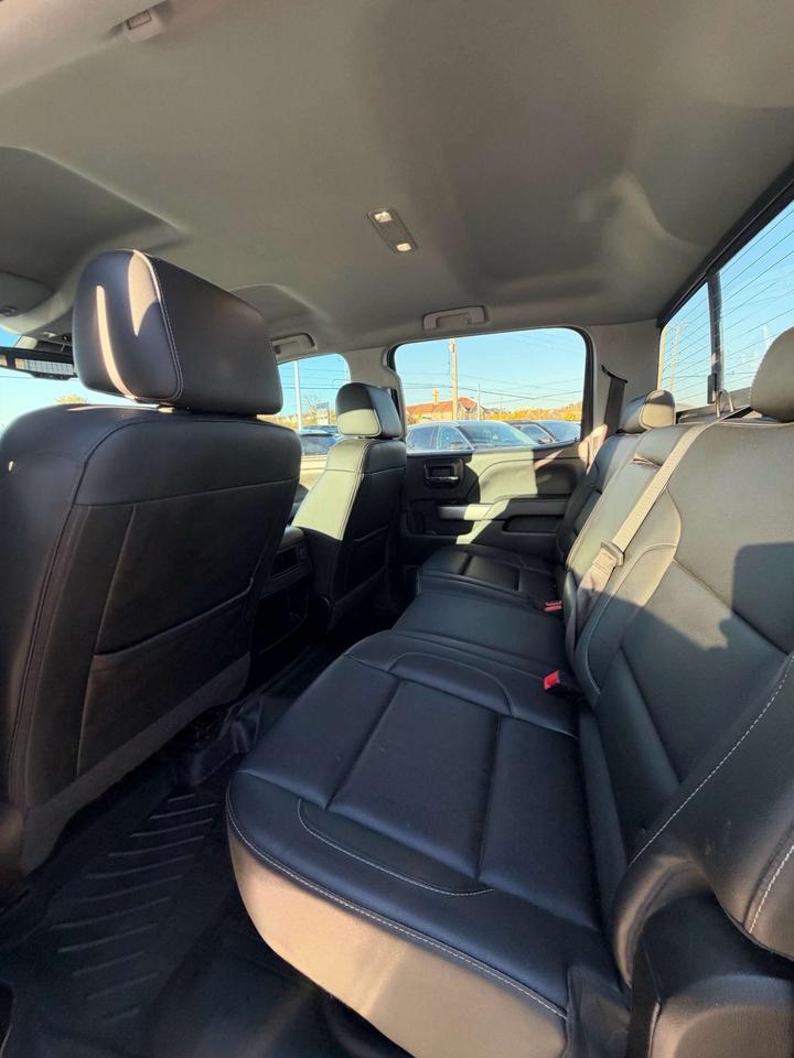 2018 Chevrolet Silverado 1500 4WD Crew Cab LTZ w/2LZ Photo