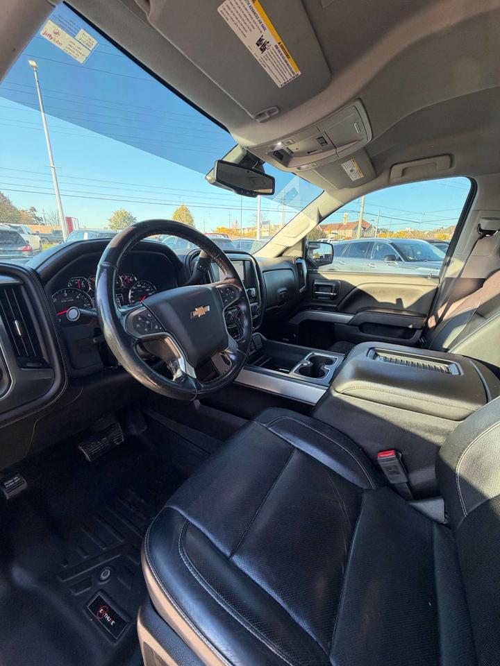 2018 Chevrolet Silverado 1500 4WD Crew Cab LTZ w/2LZ Photo