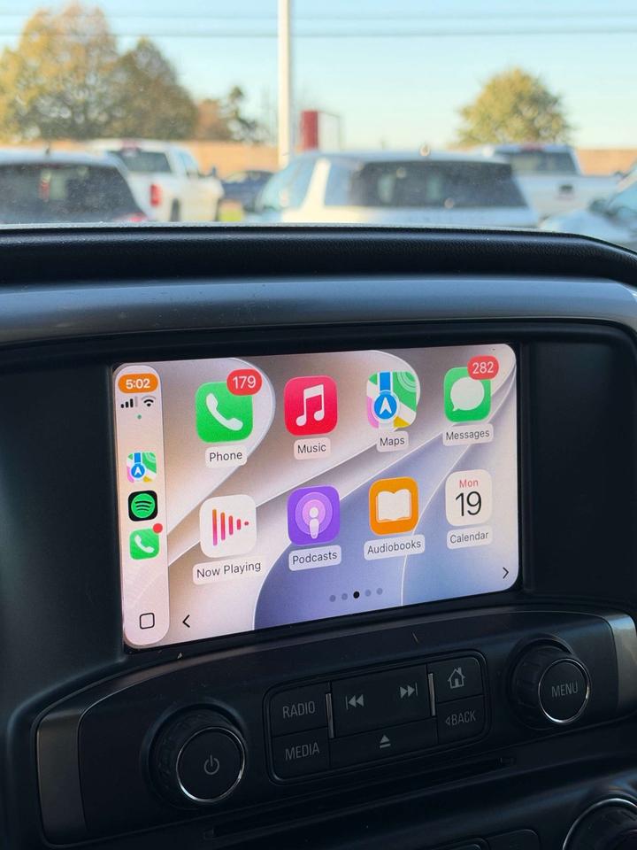 2018 Chevrolet Silverado 1500 4WD Crew Cab LTZ w/2LZ Photo